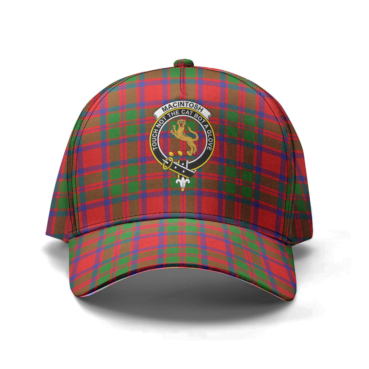 MacIntosh Modern Tartan Crest Classic Cap