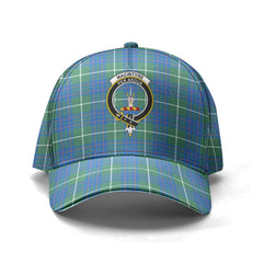 MacIntyre Hunting Ancient Tartan Crest Classic Cap