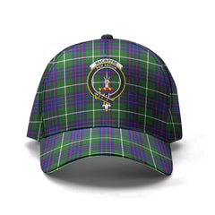 MacIntyre Hunting Modern Tartan Crest Classic Cap