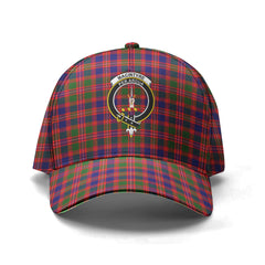 MacIntyre Modern Tartan Crest Classic Cap