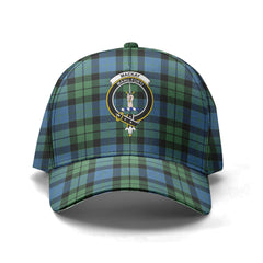 MacKay Ancient Tartan Crest Classic Cap