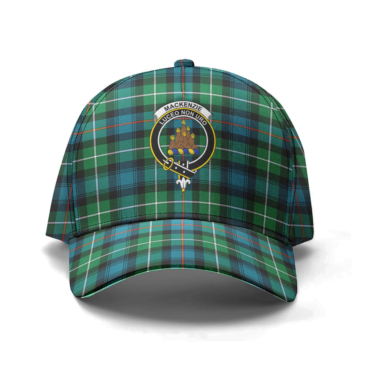 MacKenzie Ancient Tartan Crest Classic Cap