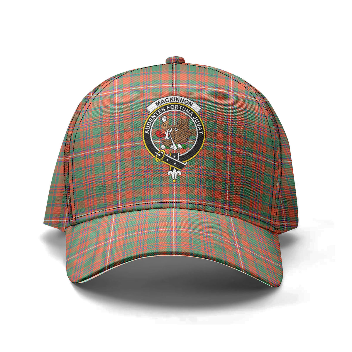 MacKinnon Ancient Tartan Crest Classic Cap