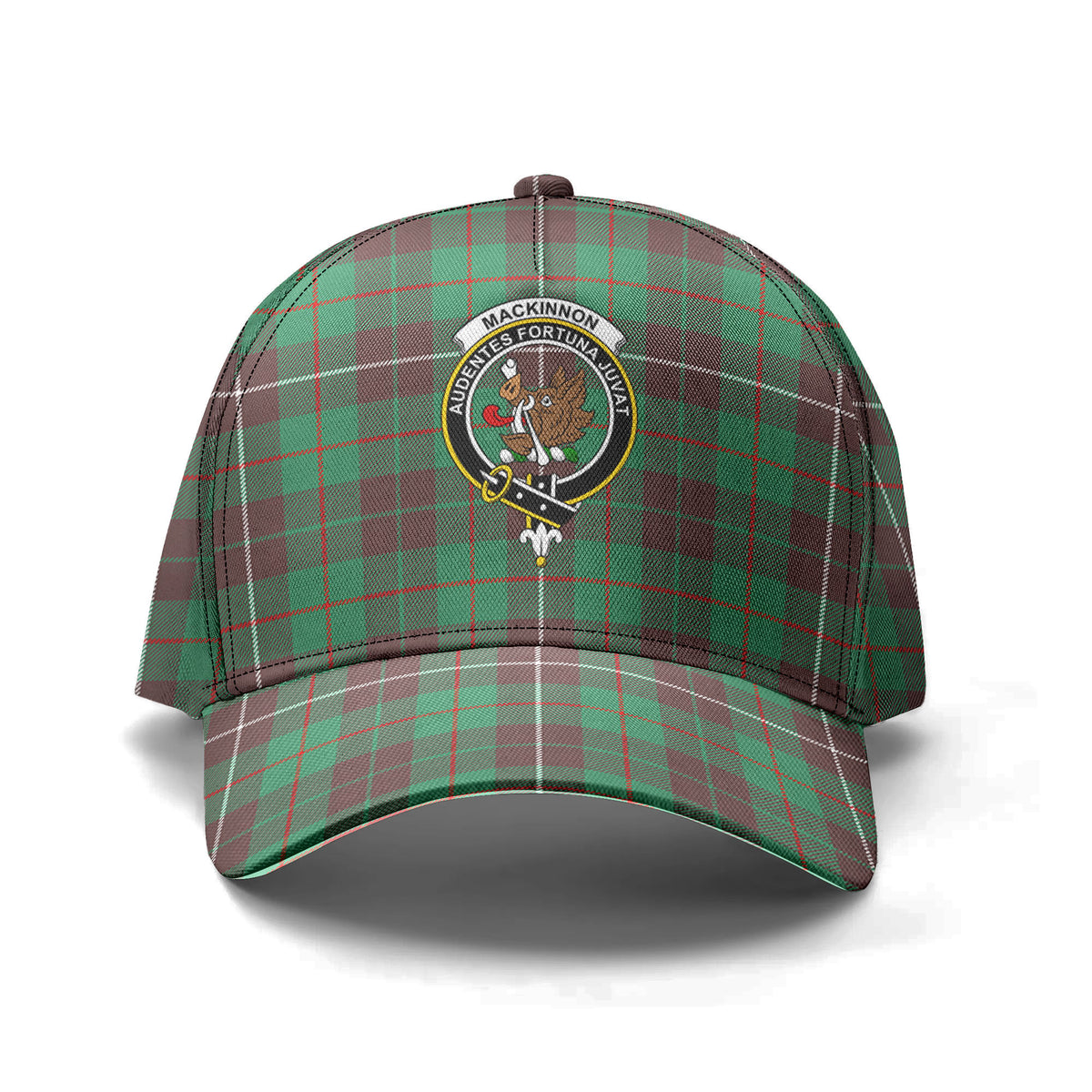 MacKinnon Hunting Ancient Tartan Crest Classic Cap