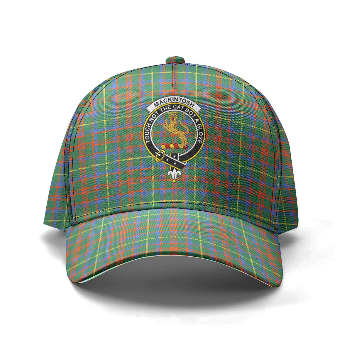 MacKintosh Hunting Ancient Tartan Crest Classic Cap