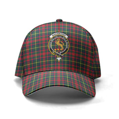 MacKintosh Hunting Modern Tartan Crest Classic Cap