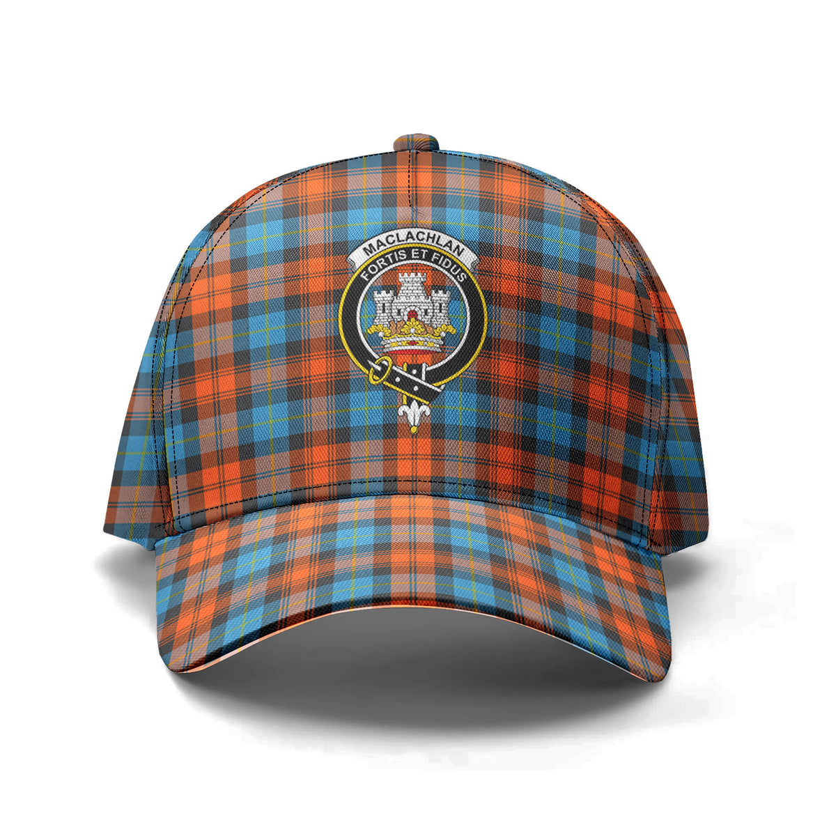 MacLachlan Ancient Tartan Crest Classic Cap