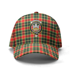 MacLachlan Hunting Modern Tartan Crest Classic Cap