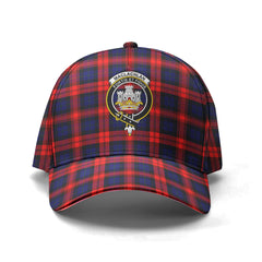 MacLachlan Modern Tartan Crest Classic Cap