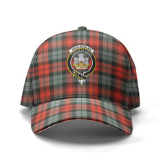 MacLachlan Weathered Tartan Crest Classic Cap