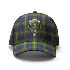 MacLaren Modern Tartan Crest Classic Cap