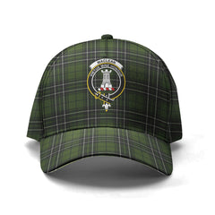 MacLean Hunting Tartan Crest Classic Cap