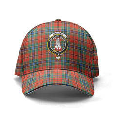 MacLean of Duart Ancient Tartan Crest Classic Cap