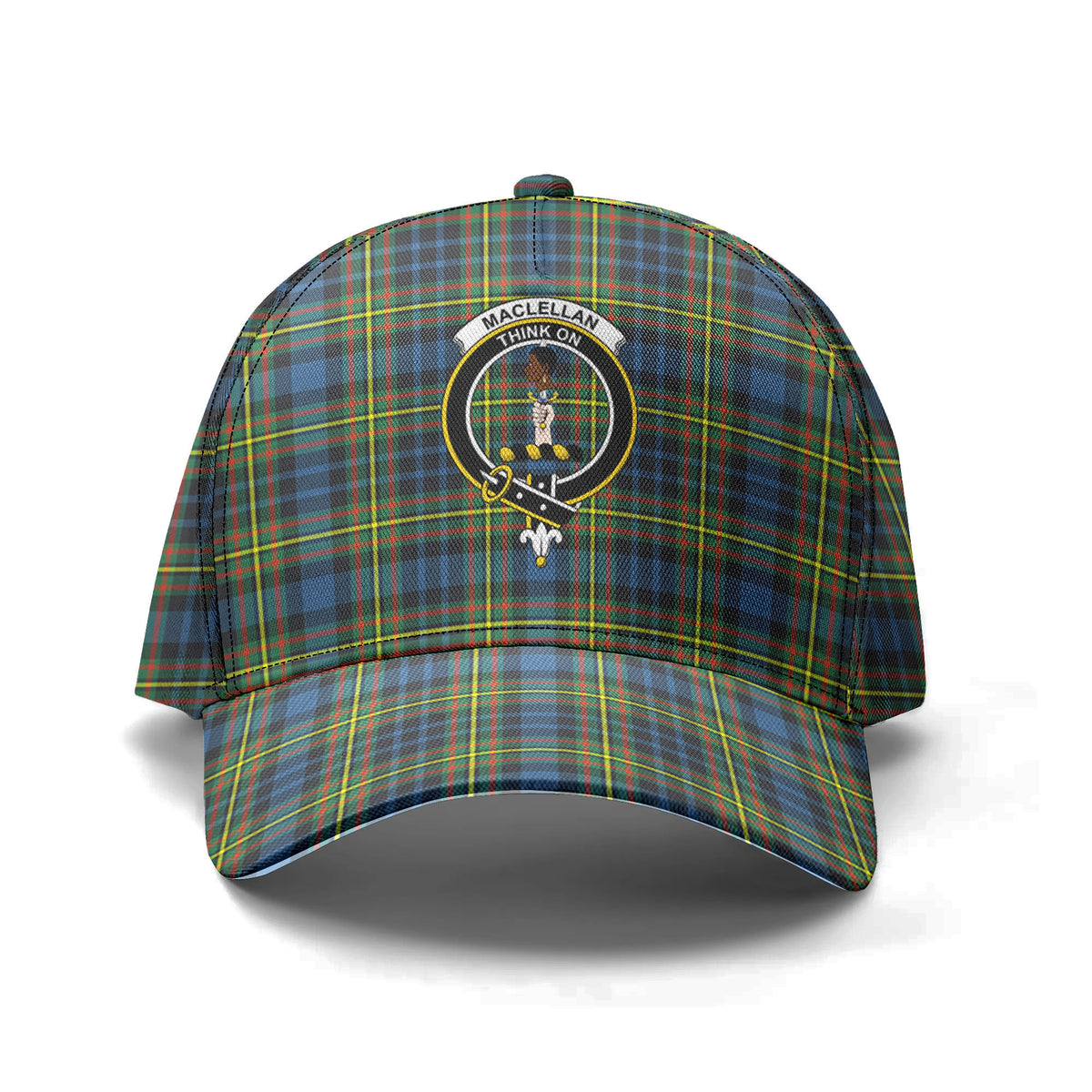 MacLellan Ancient Tartan Crest Classic Cap