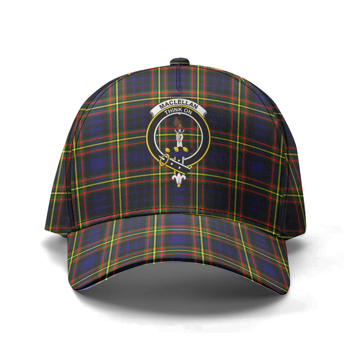 MacLellan Modern Tartan Crest Classic Cap