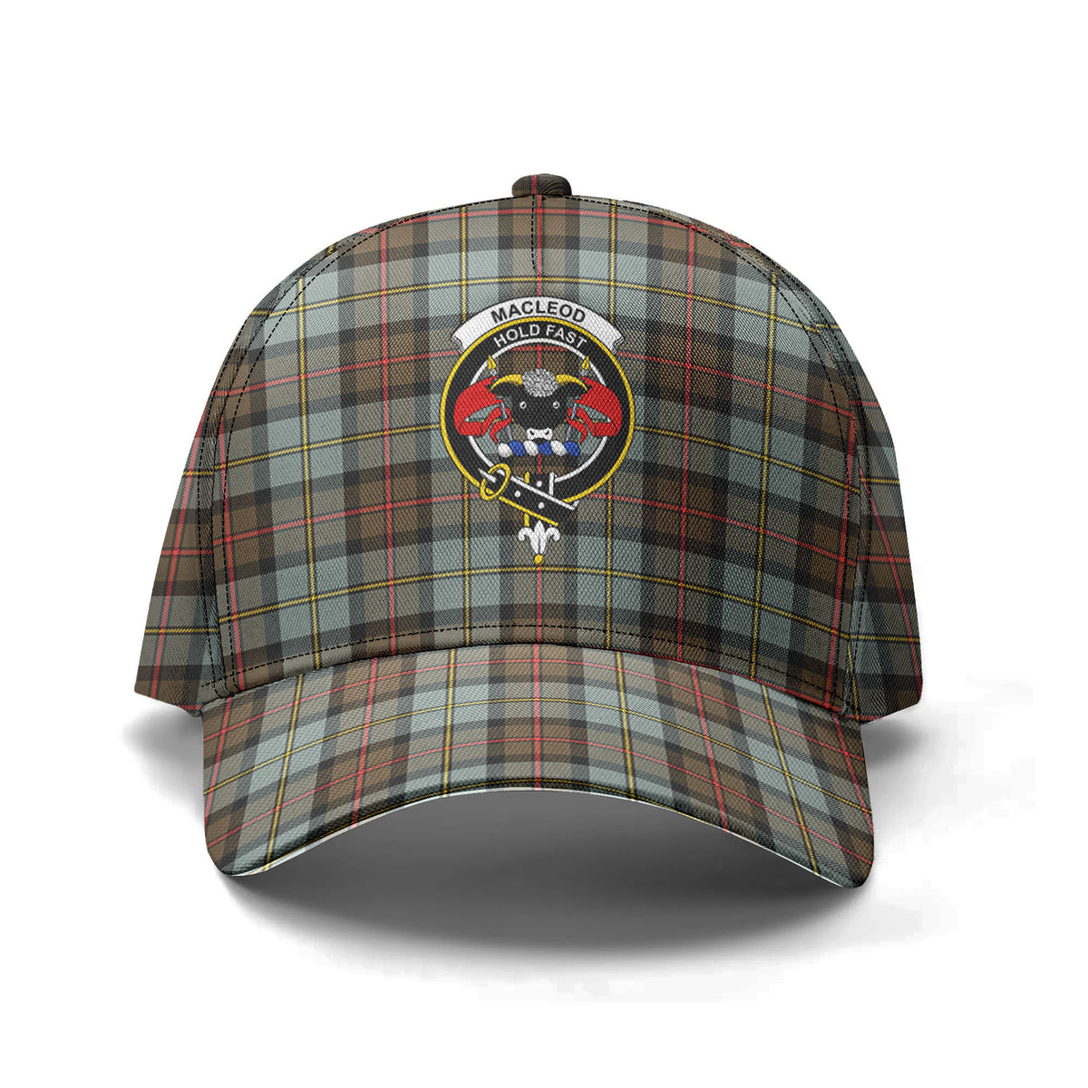 MacLeod of Harris Weathered Tartan Crest Classic Cap