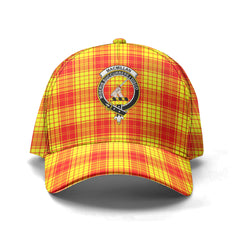 MacMillan Clan Tartan Crest Classic Cap