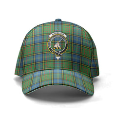 MacMillan Hunting Ancient Tartan Crest Classic Cap