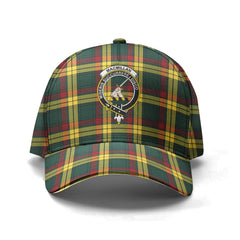 MacMillan Old Modern Tartan Crest Classic Cap