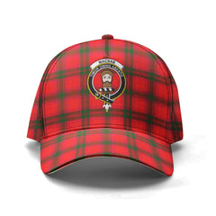 MacNab Modern Tartan Crest Classic Cap