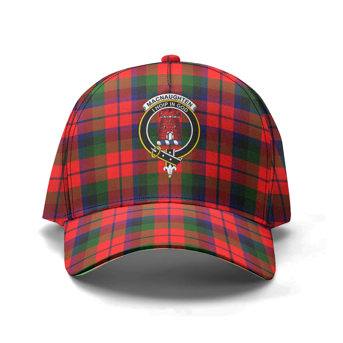 MacNaughten Tartan Crest Classic Cap