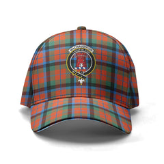 MacNaughton Ancient Tartan Crest Classic Cap