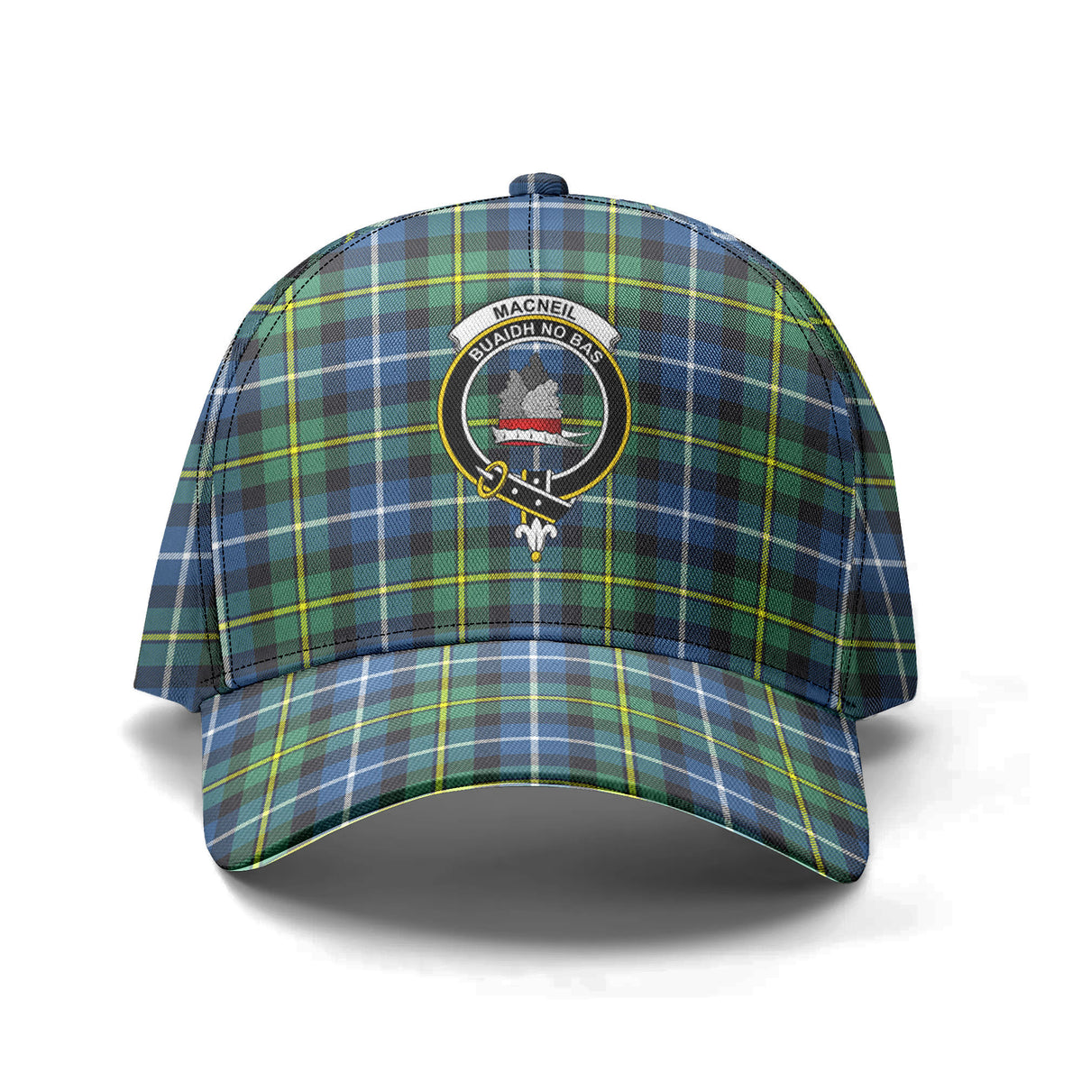 MacNeil of Barra Ancient Tartan Crest Classic Cap