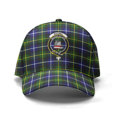 MacNeil of Barra Modern Tartan Crest Classic Cap