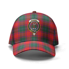 MacPhail Clan Tartan Crest Classic Cap