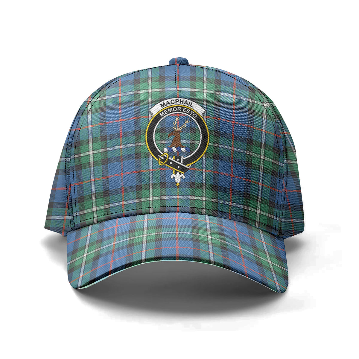 MacPhail Hunting Ancient Tartan Crest Classic Cap