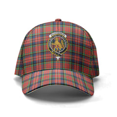 MacPherson Ancient Tartan Crest Classic Cap