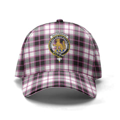 MacPherson Hunting Modern Tartan Crest Classic Cap