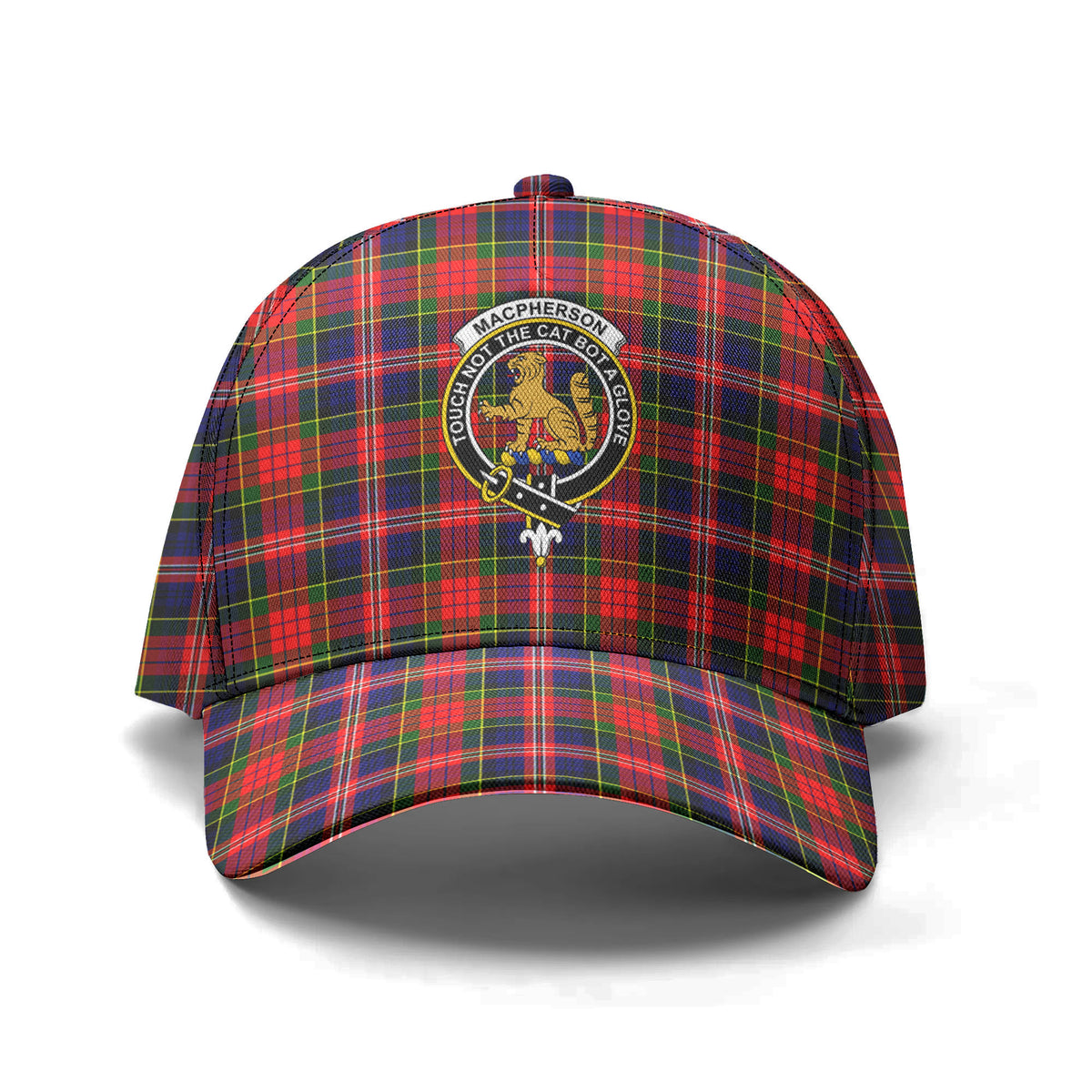 MacPherson Modern Tartan Crest Classic Cap