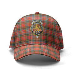 MacPherson Weathered Tartan Crest Classic Cap