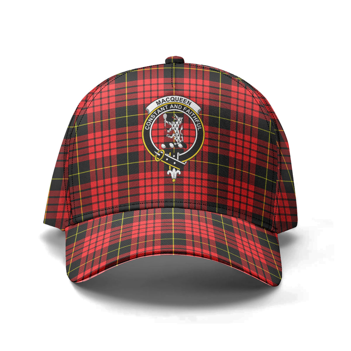 MacQueen Modern Tartan Crest Classic Cap