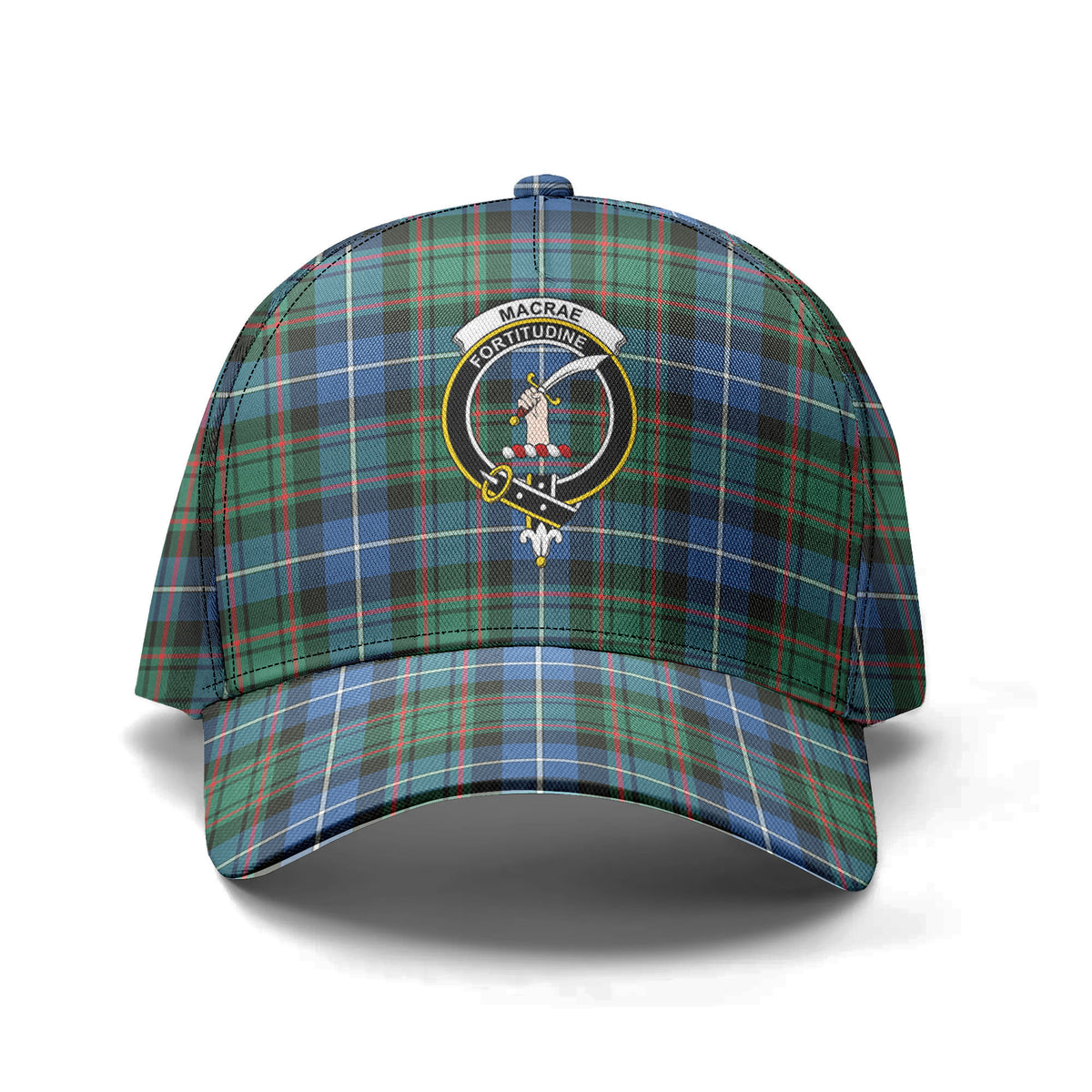 MacRae Hunting Ancient Tartan Crest Classic Cap