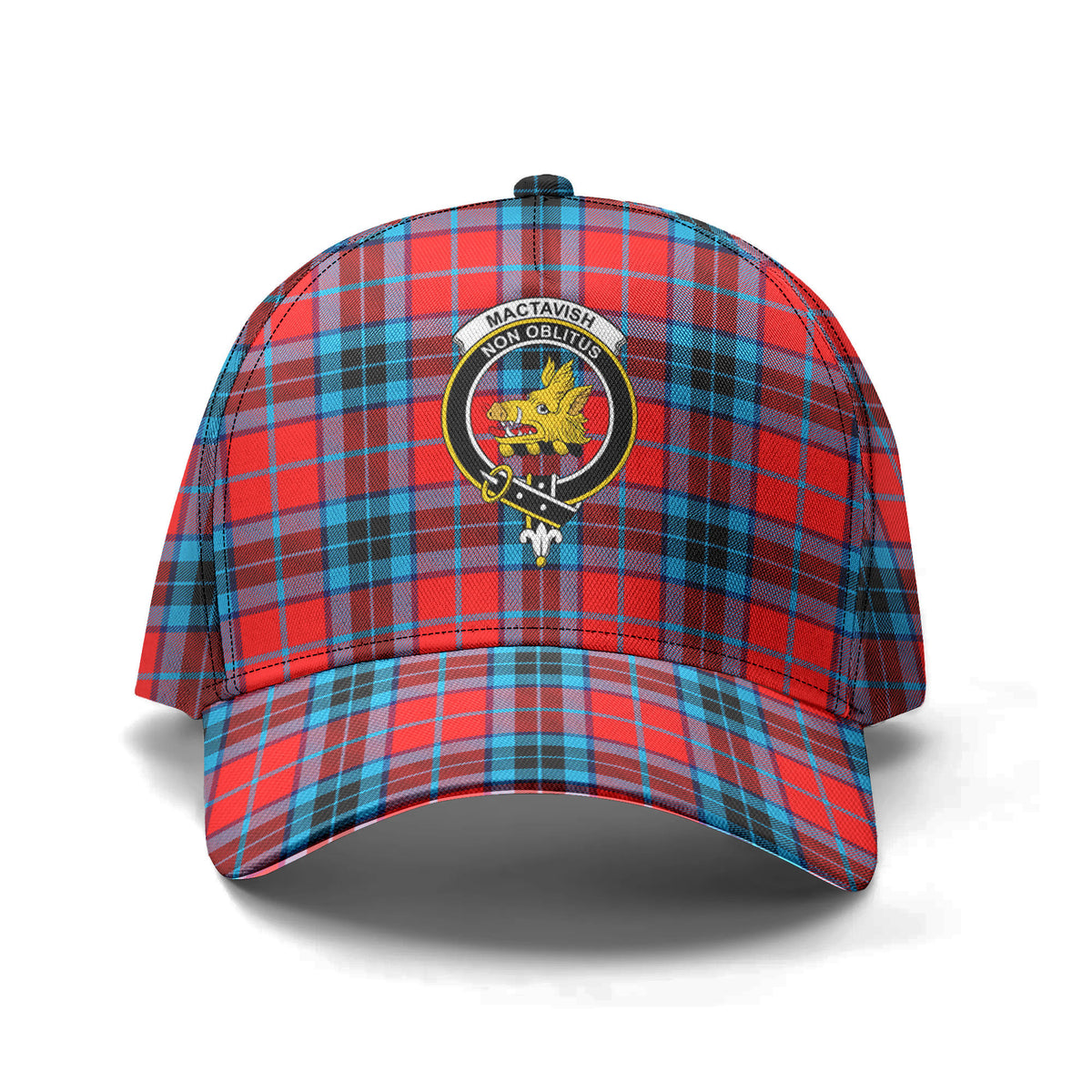 MacTavish Modern Tartan Crest Classic Cap