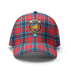 MacTavish Modern Tartan Crest Classic Cap