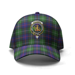 MacThomas Modern Tartan Crest Classic Cap