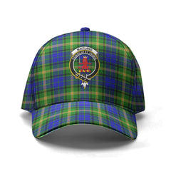 Maitland Tartan Crest Classic Cap