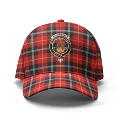 Majoribanks Tartan Crest Classic Cap