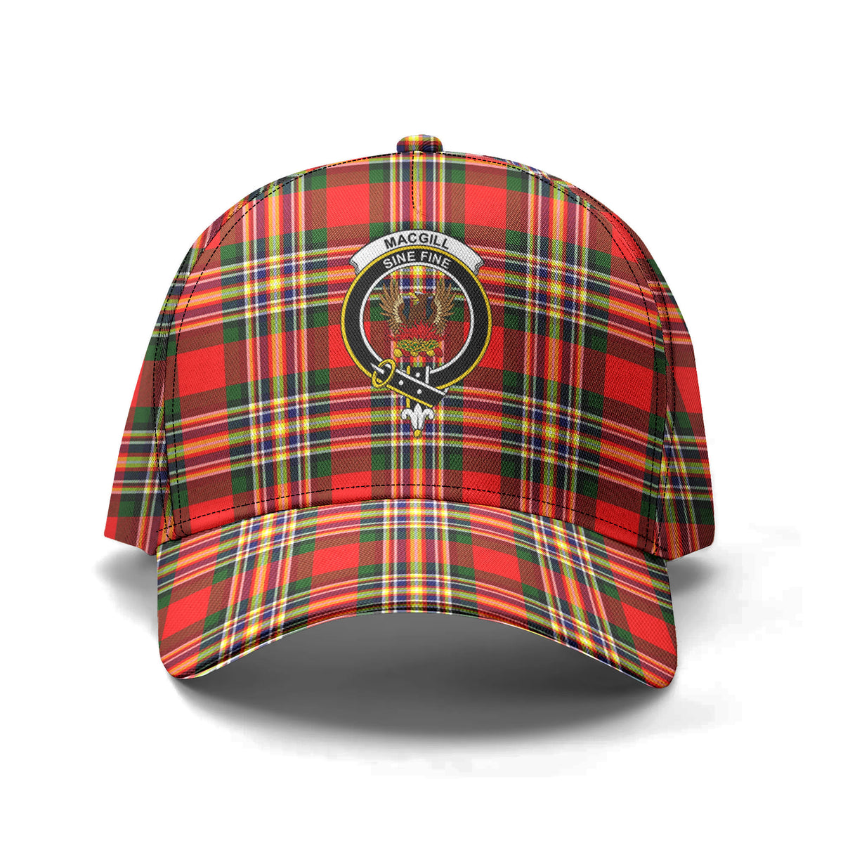 Makgill Tartan Crest Classic Cap