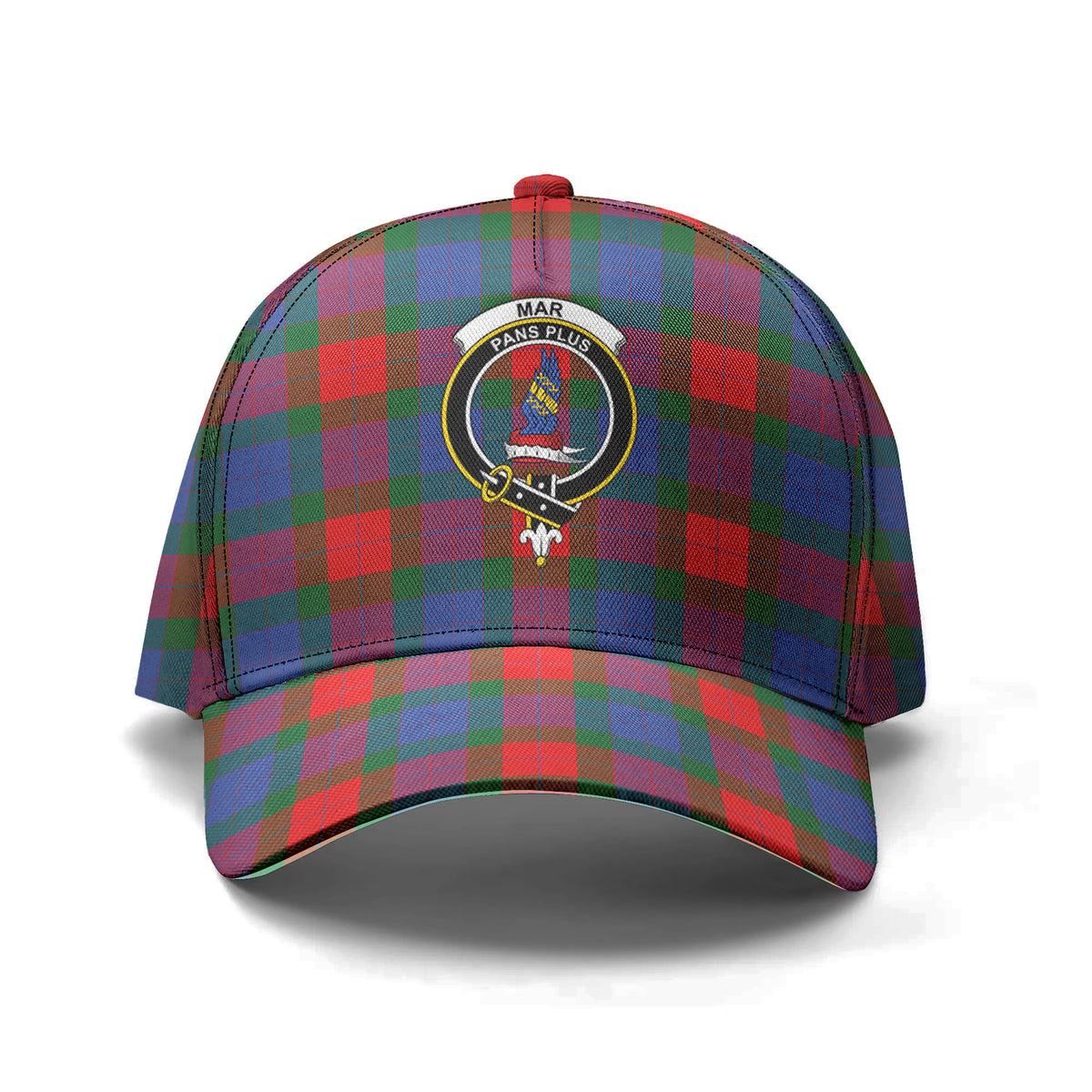 Mar Tartan Crest Classic Cap