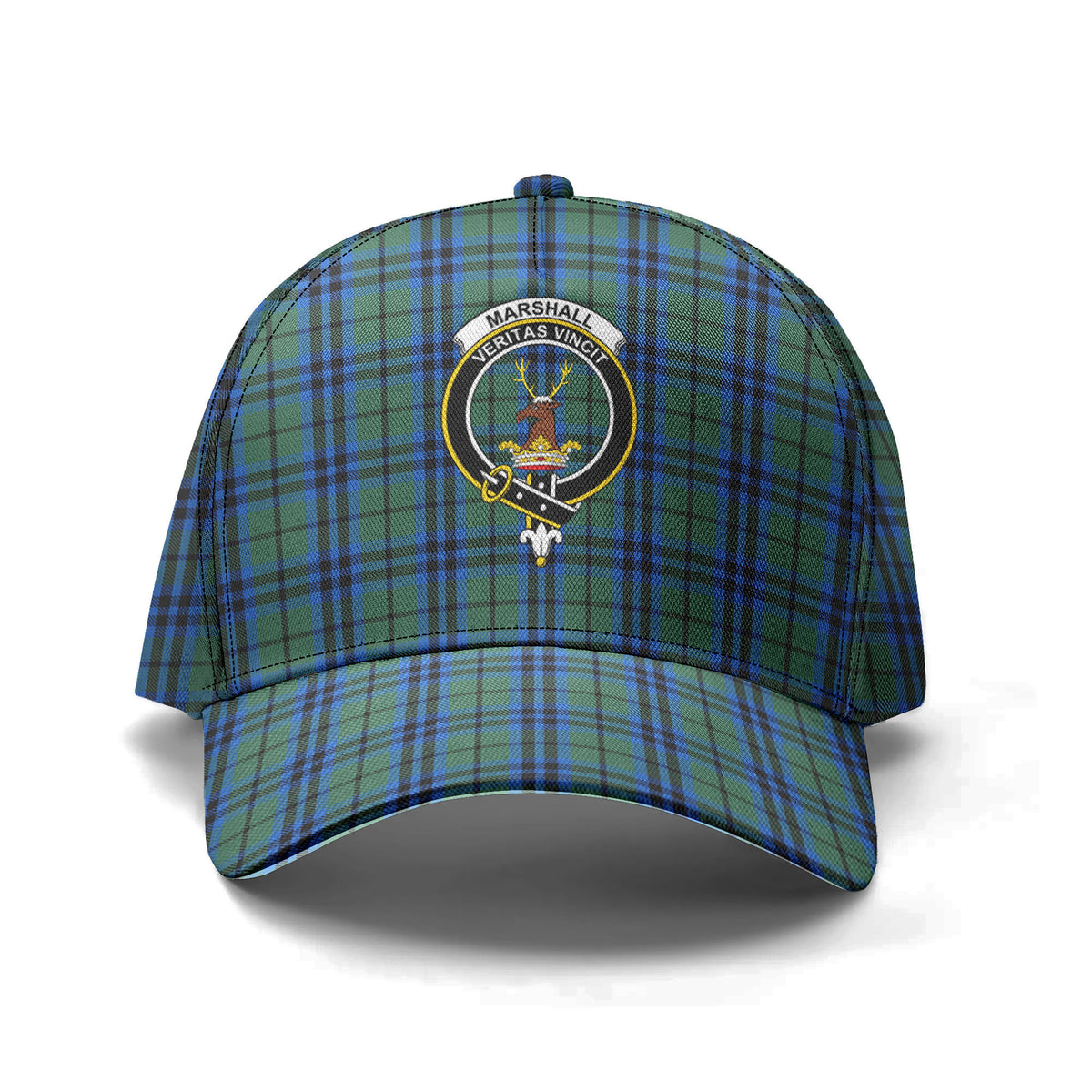 Marshall Tartan Crest Classic Cap