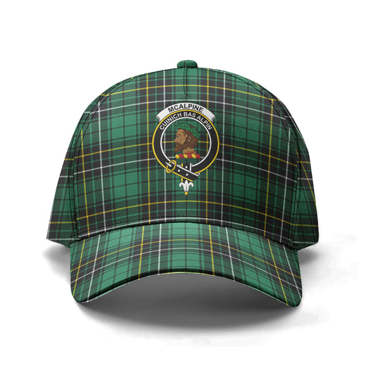 McAlpine Ancient Tartan Crest Classic Cap 2000