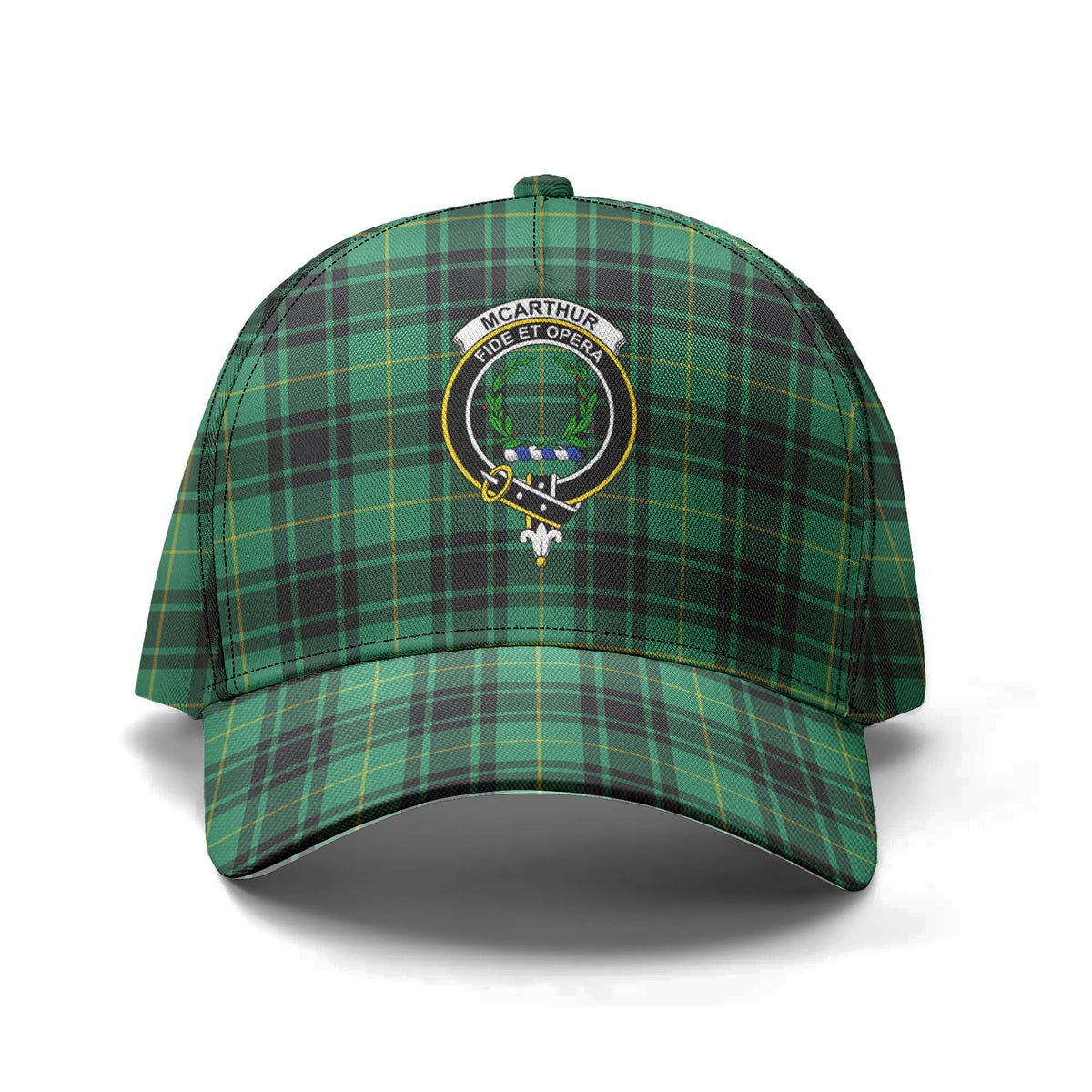 McArthur Ancient Tartan Crest Classic Cap