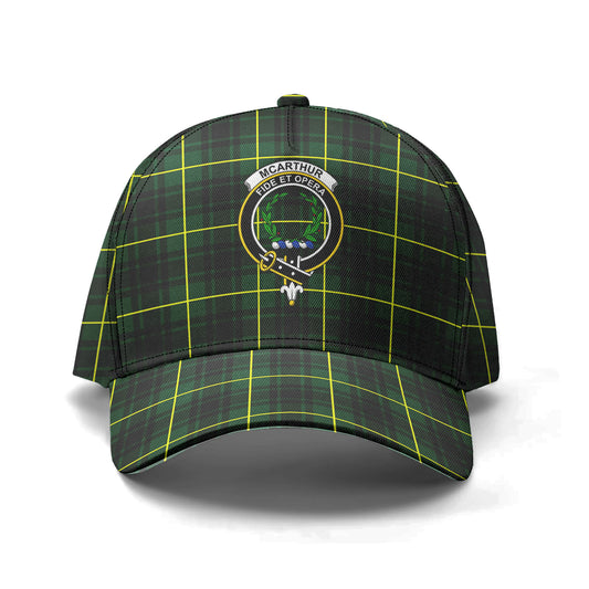 McArthur Modern Tartan Crest Classic Cap 2000