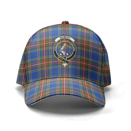 McBeth Ancient Tartan Crest Classic Cap 2000