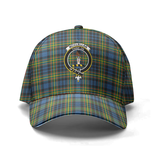 McClellan Ancient Tartan Crest Classic Cap 2000