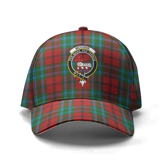 McCook Tartan Crest Classic Cap 2000